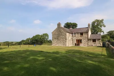 Image de Y Berth Ddu Farmhouse, country holiday cottage in Clynnog Fawr