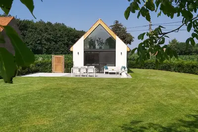 Image de Vacation home with panoramic view over the fields