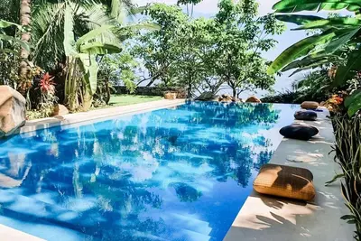 Image de Villa Vista los Arcos, with private beach and dock