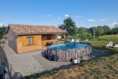 Image de Chalet Cigales-maison de vacances 4/6 pers