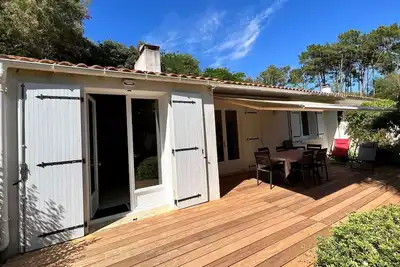 Image de Maison Bord de Mer nichée dans la pinède, 100 m², 3 chambres