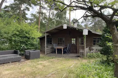 Image de Wooden chalet vacation park Krieghuusbelten