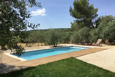 Image de Villa au calme vue sur la campagne provençale, sauna / piscine Aix en Provence