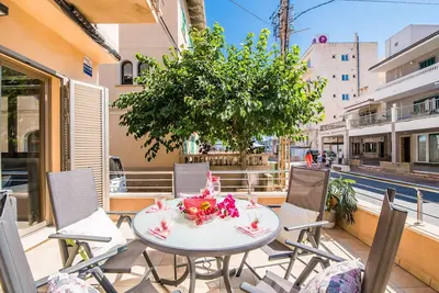 Image de Maison Bosset Platja près de la plage de Can Picafort