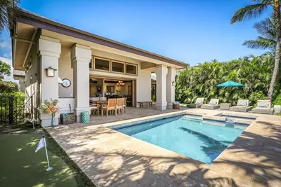 Image de Luxury 4 Bedroom with private pool & Spa