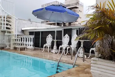 Image de Penthouse with pool 5 min walk from the beach (400 m/4 blocks) maximum 12 people