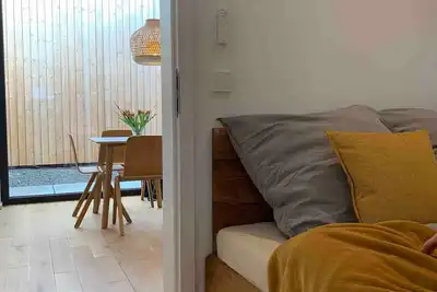 Image de Modern vacation apartment with inner courtyard