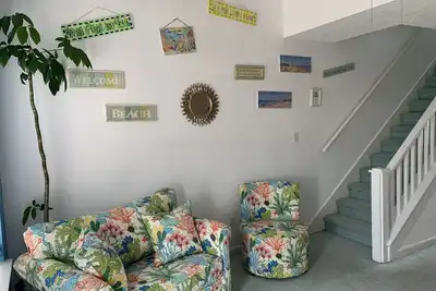 Image de Beautiful relaxing place at the beach six houses from the beach and on the sound