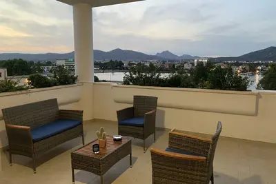 Image de Panoramic sea view apartment in the gulf of olbia