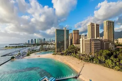 Image de Grand Waikikian – 3 Bedroom Penthouse OceanFront