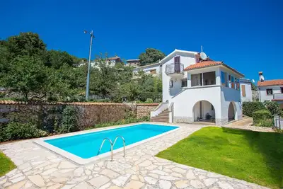 Image de Maison de vacances avec la piscine Zagore, Opatija (K-7922)