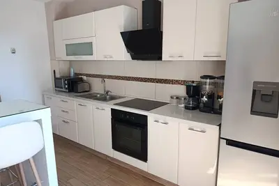 Image de Appartement de deux chambres avec la terrasse et la vue sur le mer Zadar - Diklo, Zadar (A-16369-a)