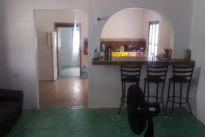Appartement avec 2 lits queen 1000 pesos par nuit