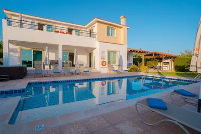 Image de Bella Katerina 4 bedroom villa with private pool