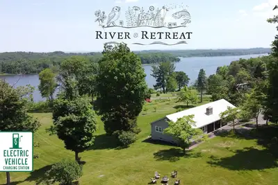 Image de Hudson River Retreat- Spectacular Views- Pet friendly🐕 Wheelchair Accessible♿