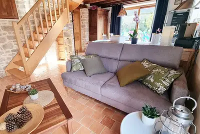 Image de Maison\/Gite de charme An Heol Cottage \/ Sud Bretagne Erdeven, 2km plages