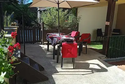 Image de Côté jardin à Decazeville