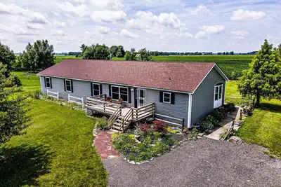 Quiet and secluded country escape