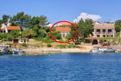 Image de Maison de vacances près de la mer Jakisnica, Pag (K-4078)