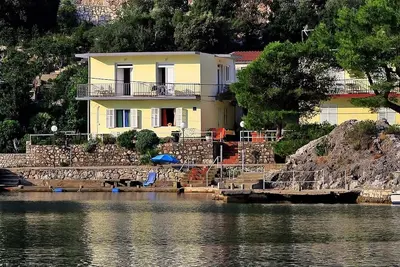 Appartement d'une chambre prés de la plage Okuklje, Mljet (A-4912-e)
