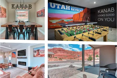 Image de 4br (3 Kings) w/ Game Room, Views, Murals, Steps to Hiking