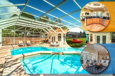 Image de Lake Tarpon/Waterfront/Huge House/Huge Pool/ Lots Of Wildlife/Kayaks Included