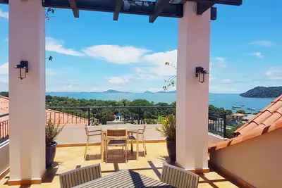Image de Elégant Ocean View Condo haut de gamme par le canal de Panama ¡¡¡vélos inclus! ! !