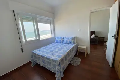Apartment in Santos - Beira Mar - With an incredible view - wifi and garage