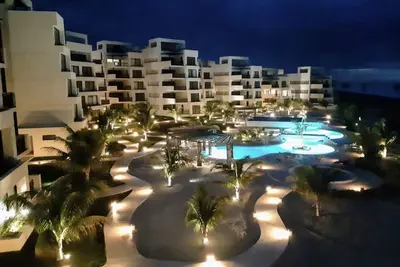 Image de Departamento de Lujo en Planta Baja Almares Kinuh, con Acceso a Marina Kinuh