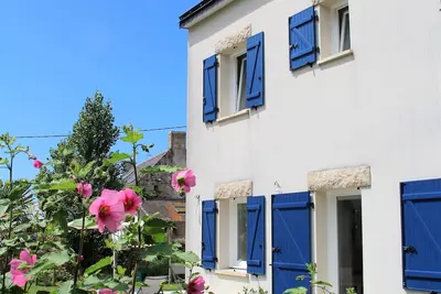 Image de A 800 mètres de la plage de Kerhillio Maison récente pour 6 personnes