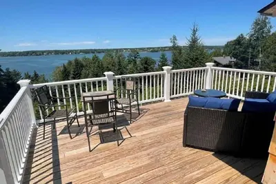 Image de Classic Orr’s Island, Maine Cottage, sleeps 4, 1 Bath, Stunning ocean views. New Listing! !