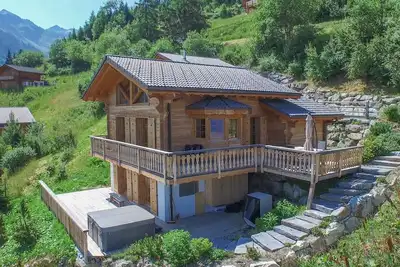 Image de Chalet Chocolat - Jacuzzi - Sauna - Views - Ski-In-Ski-Out - La Tzoumaz, 4 Vallees