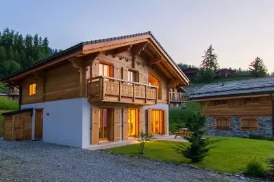 Chalet Orchidee - La Tzoumaz, 4 Vallees