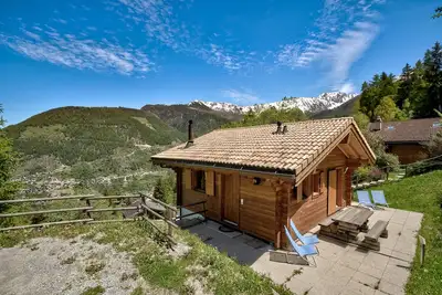 Chalet Petite Arvine - Jacuzzi - Views - La Tzoumaz, 4 Vallees