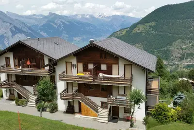 Appartement Arolles 704 - La Tzoumaz, 4 Vallees