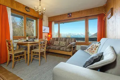 Appartement Richemont 124 - La Tzoumaz, 4 Vallees