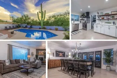 Image de Mt. Lemmon Velo -Heated Pool Hot Tub & Bunk House