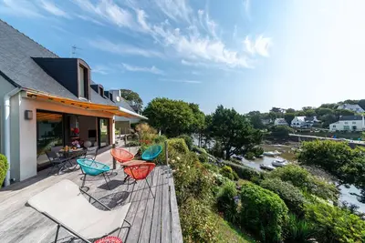 Image de Kereol - Maison avec magnifique vue sur le port