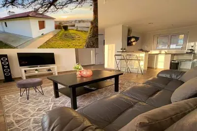 Image de Maison avec une vue sur toute la ville