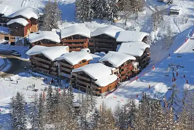 Image de travelski home premium - Résidence Les Chalets d'Edelweiss 4 stars