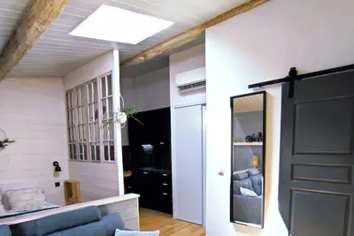 Image de Studio avec petit déjeuner