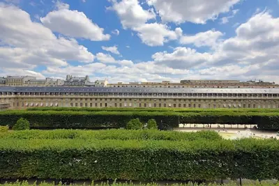 Image de Louvre / palais royal 2 Br with garden view and Ac
