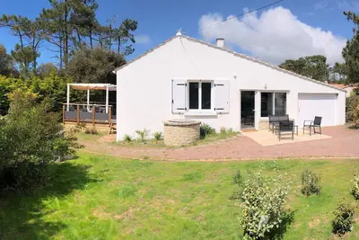 Image de Maison bord de mer tout confort à 100m de l'Océan, 90m², 3 chambres