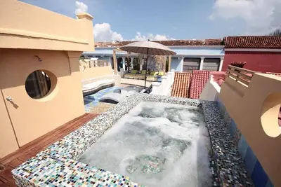 Image de Splendid Colonial Villa with Rooftop & Jacuzzi