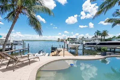 Image de Waterfront with views of Pool, Intercoastal Water and use of 19ft Boat