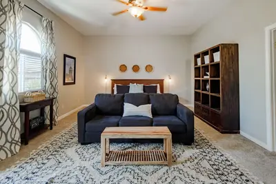 Image de Casablanca Private Entrance Bedroom + Bathroom