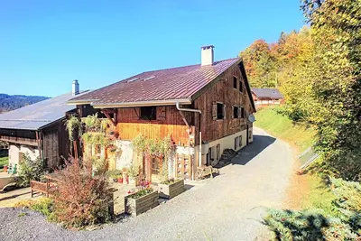 Image de Beautiful renovated chalet near ski resort, France