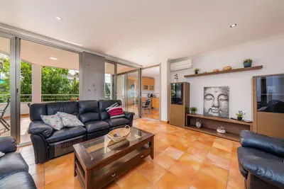 Maison de vacances \"Finca Coll\" avec Wi-Fi, A/C, Balcon & Terrasse