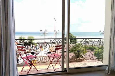 Villa Henry - Appartement 4 pers - Face à la Plage