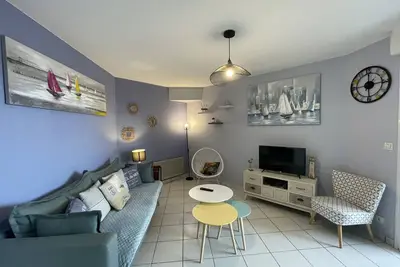 Image de Appartement T3 à 50m de l'océan avec terrasse, idéal famille/amis - Vieux-Boucau